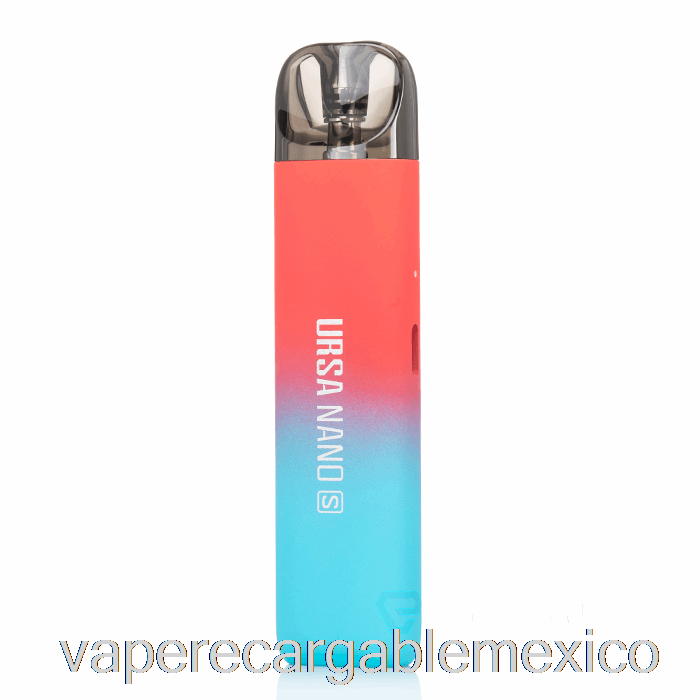 Vape Recargable Lost Vape Ursa S 16w Pod Kit Baya Azul